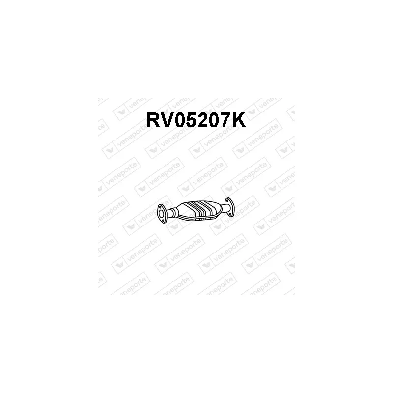 Catalyseur VENEPORTE RV05207K