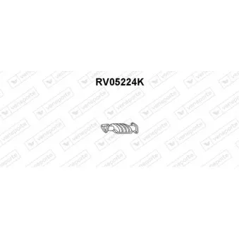 Catalyseur VENEPORTE RV05224K