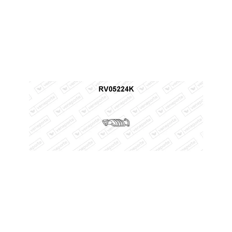 Catalyseur VENEPORTE RV05224K