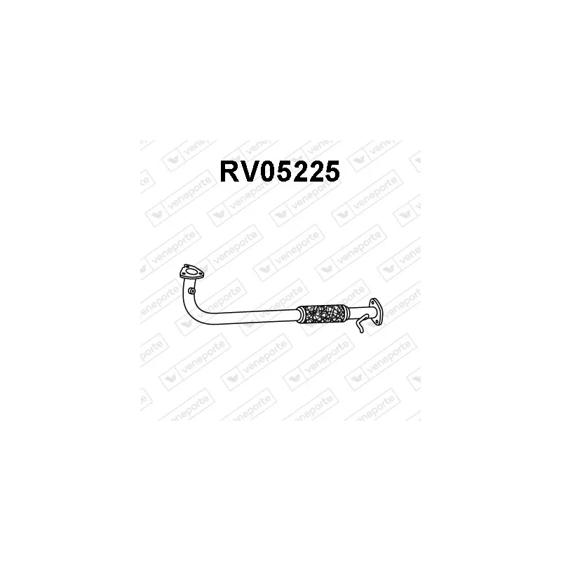 Tuyau d'échappement VENEPORTE RV05225