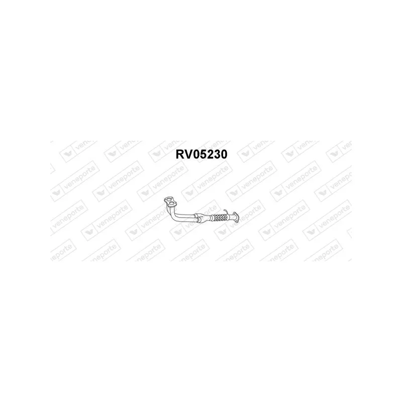 Tuyau d'échappement VENEPORTE RV05230