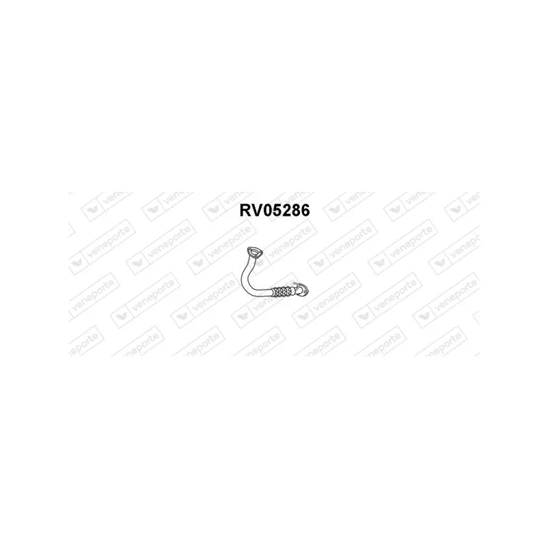 Tuyau d'échappement VENEPORTE RV05286
