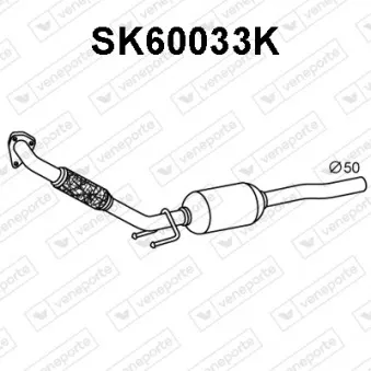 Catalyseur VENEPORTE SK60033K