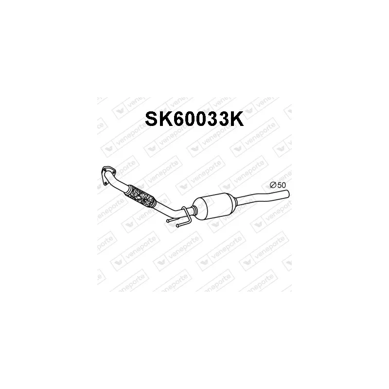 Catalyseur VENEPORTE SK60033K