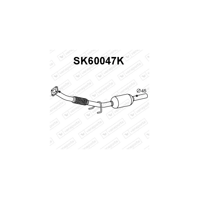 Catalyseur VENEPORTE SK60047K