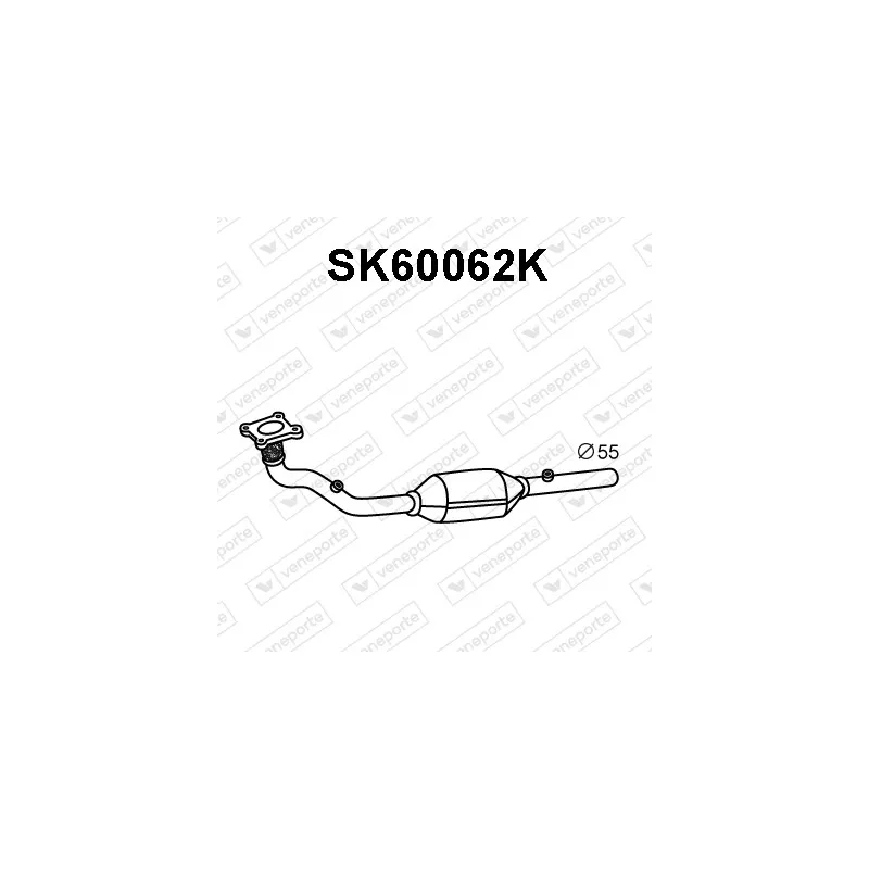 Catalyseur VENEPORTE SK60062K