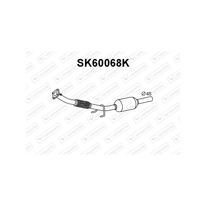 Catalyseur VENEPORTE SK60068K