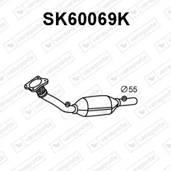 Catalyseur VENEPORTE SK60069K