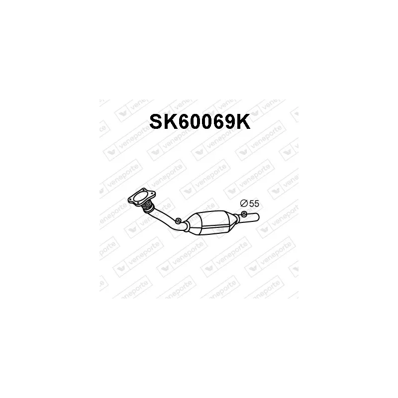 Catalyseur VENEPORTE SK60069K