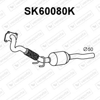 Catalyseur VENEPORTE SK60080K