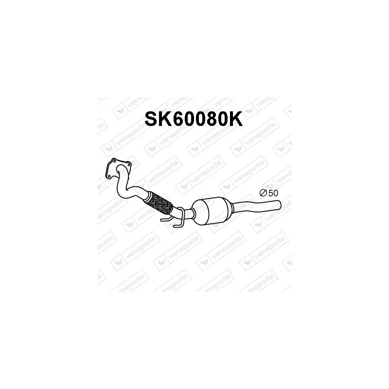 Catalyseur VENEPORTE SK60080K