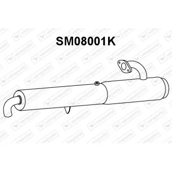 Catalyseur VENEPORTE SM08001K