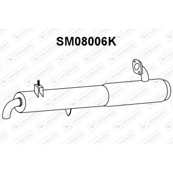 Catalyseur VENEPORTE SM08006K