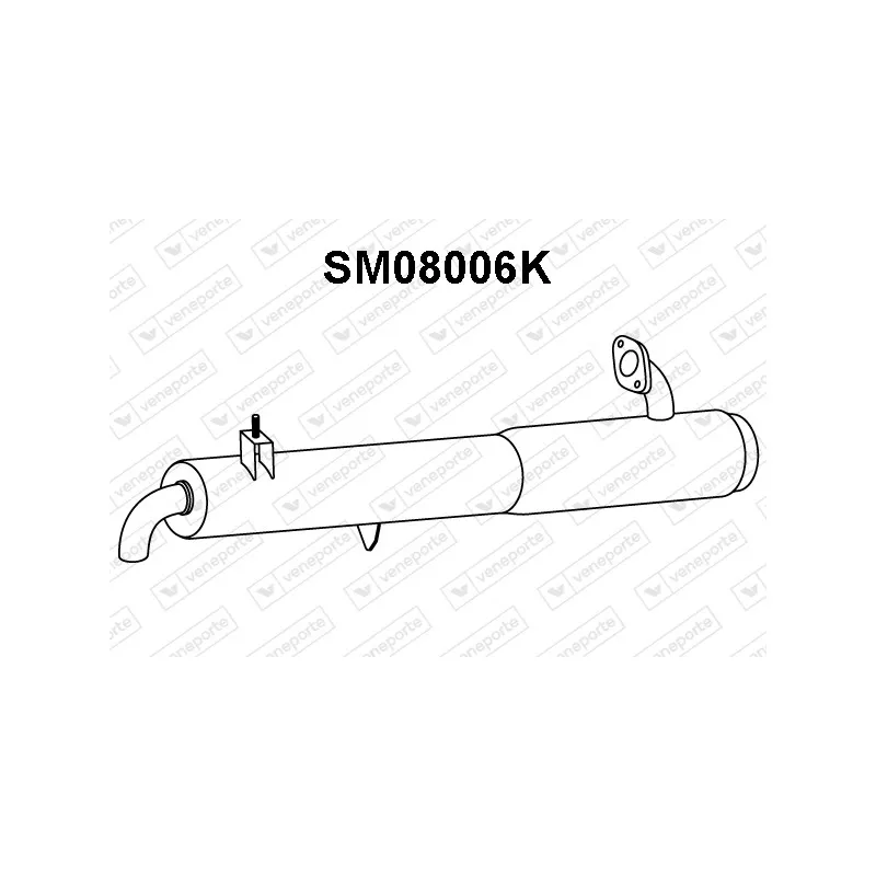 Catalyseur VENEPORTE SM08006K