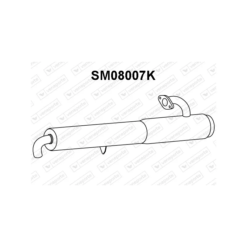 Catalyseur VENEPORTE SM08007K