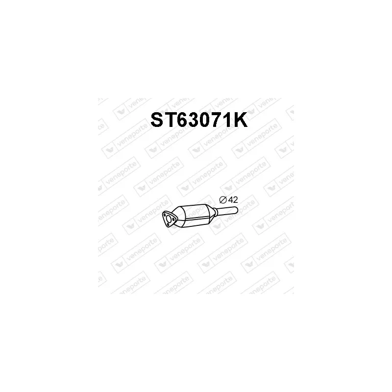Catalyseur VENEPORTE ST63071K