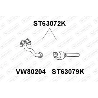 Catalyseur VENEPORTE ST63072K