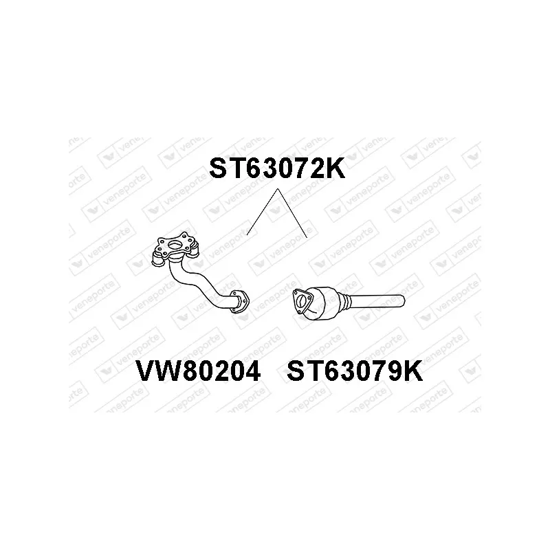 Catalyseur VENEPORTE ST63072K