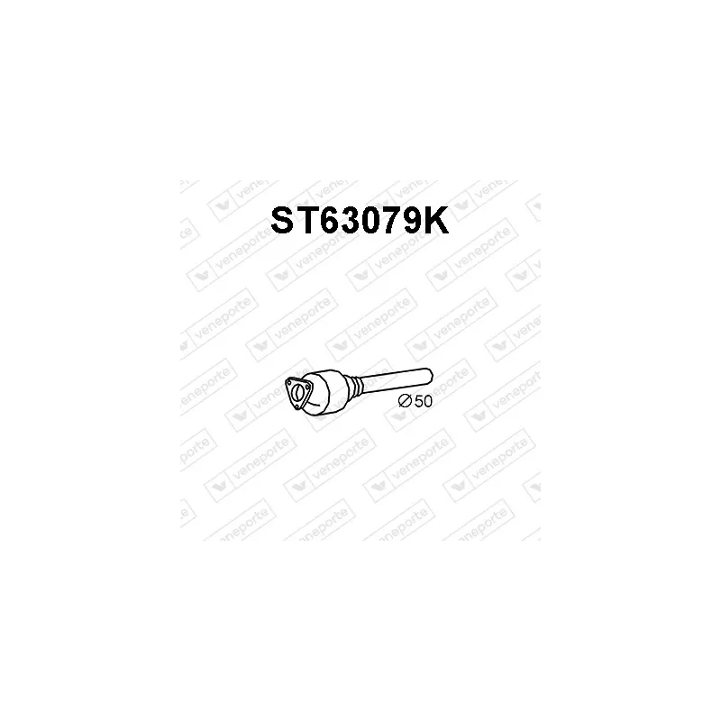 Catalyseur VENEPORTE ST63079K