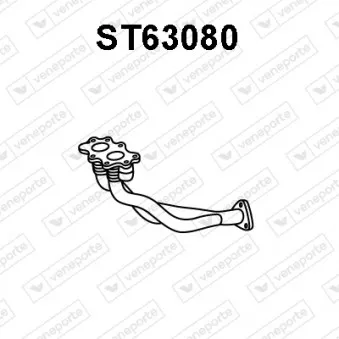 Tuyau d'échappement VENEPORTE ST63080