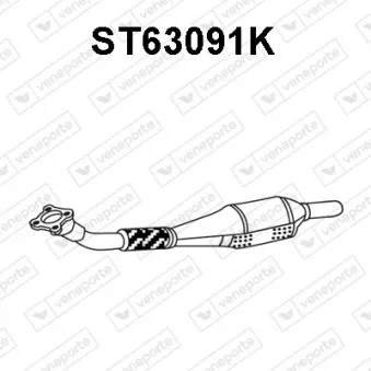 Catalyseur VENEPORTE ST63091K