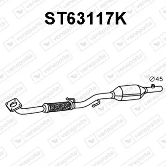 Catalyseur VENEPORTE ST63117K