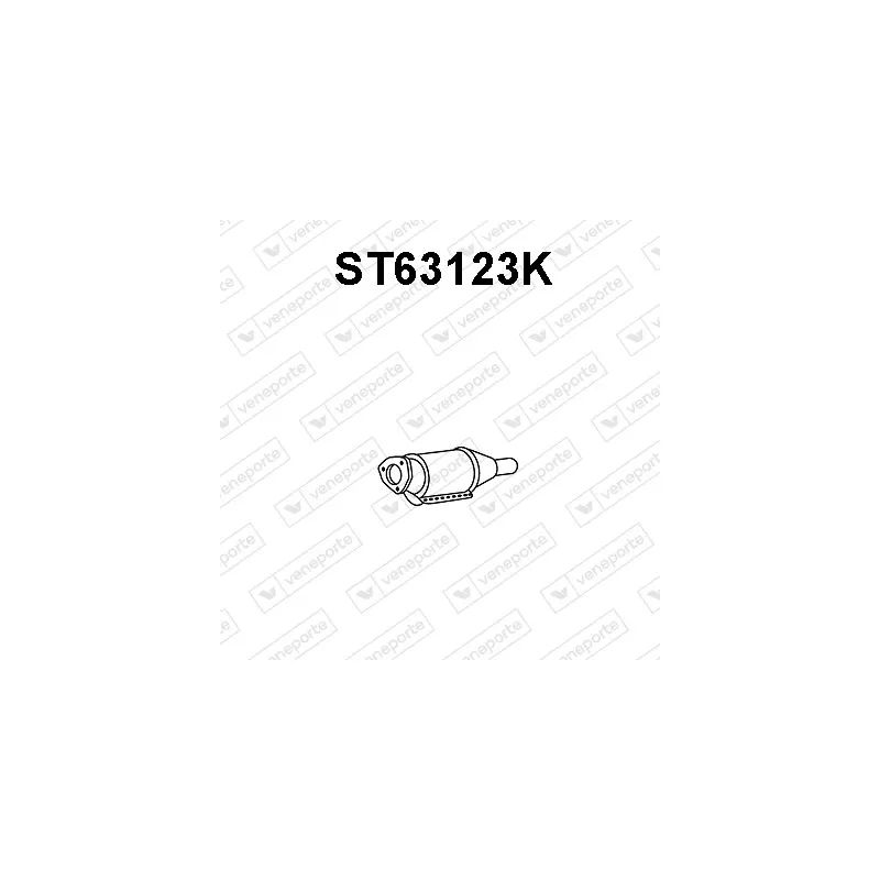 Catalyseur VENEPORTE ST63123K