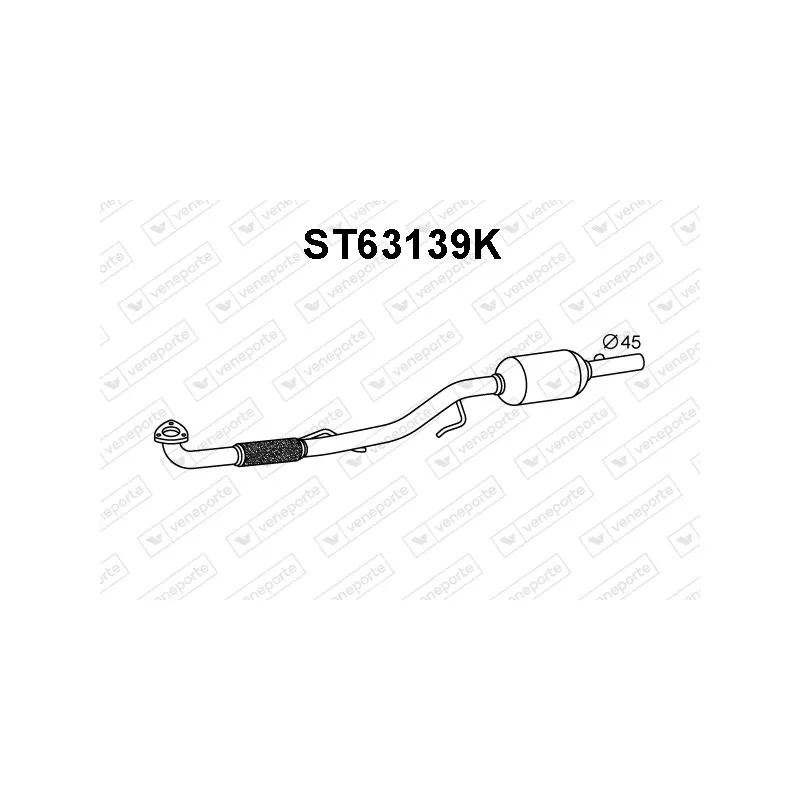 Catalyseur VENEPORTE ST63139K
