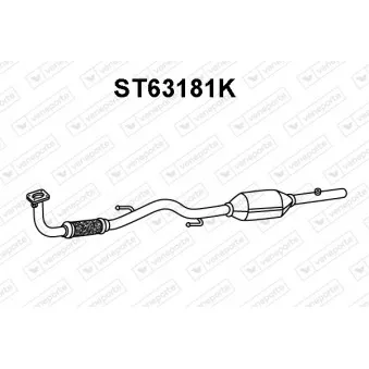 Catalyseur VENEPORTE ST63181K