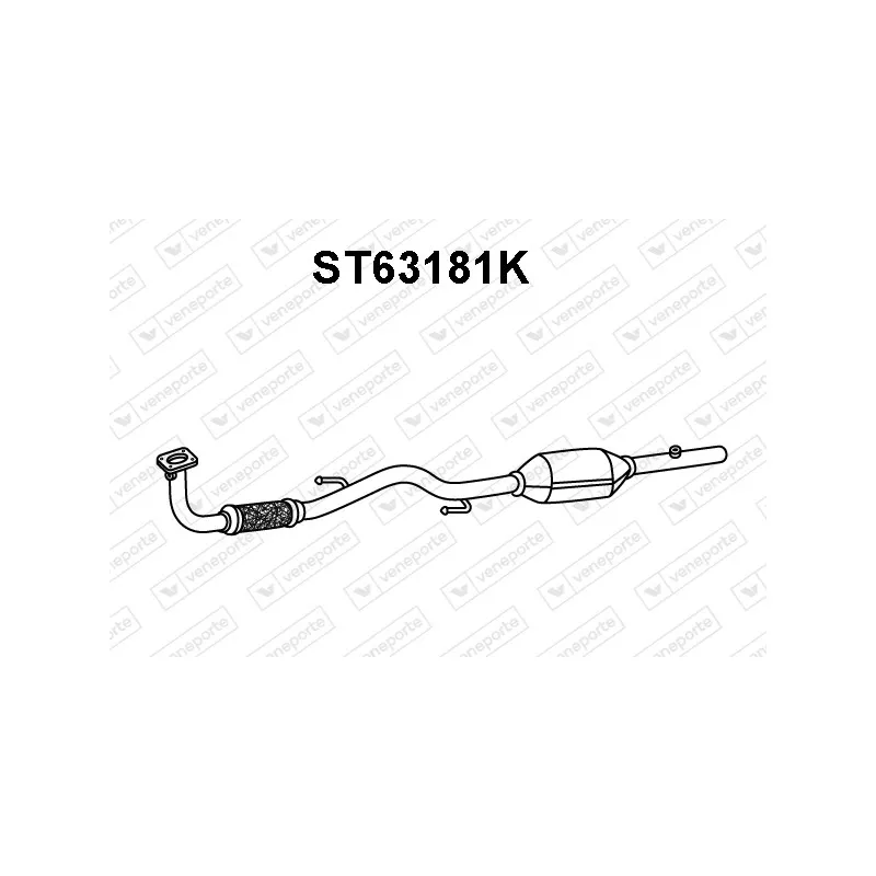 Catalyseur VENEPORTE ST63181K