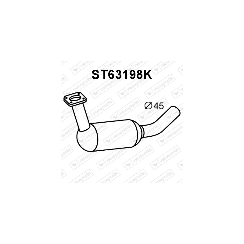 Catalyseur VENEPORTE ST63198K