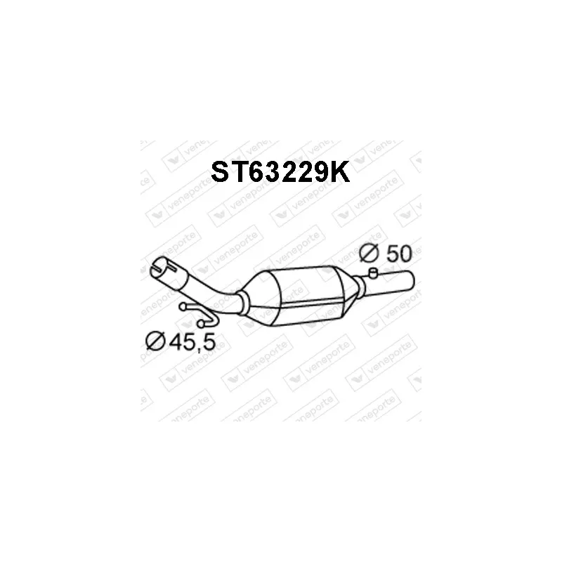 Catalyseur VENEPORTE ST63229K
