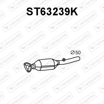 Catalyseur VENEPORTE ST63239K