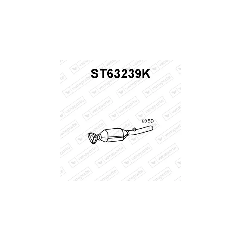Catalyseur VENEPORTE ST63239K