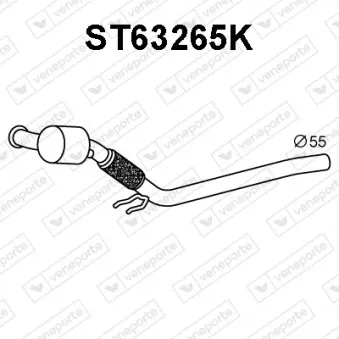 Catalyseur VENEPORTE ST63265K