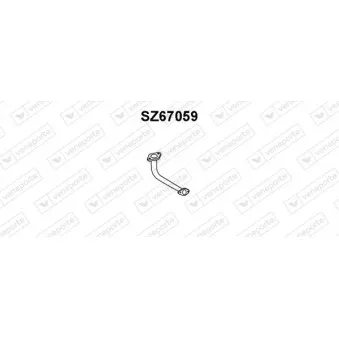 Tuyau d'échappement VENEPORTE