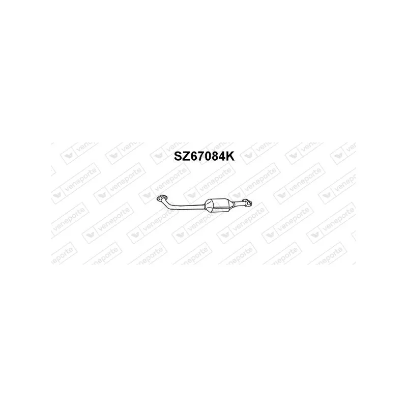 Catalyseur VENEPORTE SZ67084K