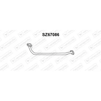 Tuyau d'échappement VENEPORTE