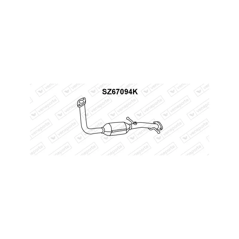 Catalyseur VENEPORTE SZ67094K