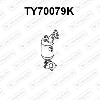 Catalyseur VENEPORTE TY70079K