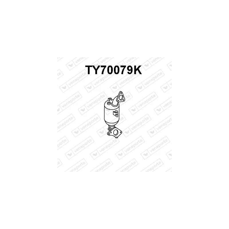 Catalyseur VENEPORTE TY70079K