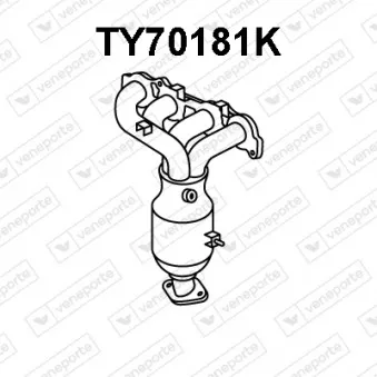 Catalyseur VENEPORTE TY70181K