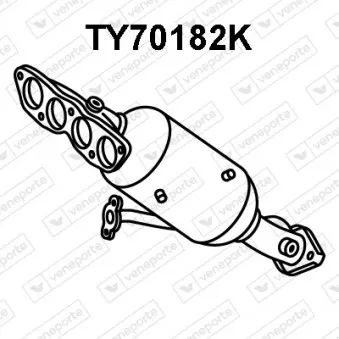 Catalyseur VENEPORTE TY70182K