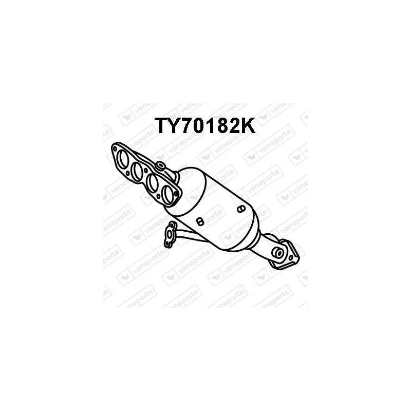 Catalyseur VENEPORTE TY70182K