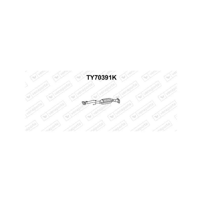 Catalyseur VENEPORTE TY70391K