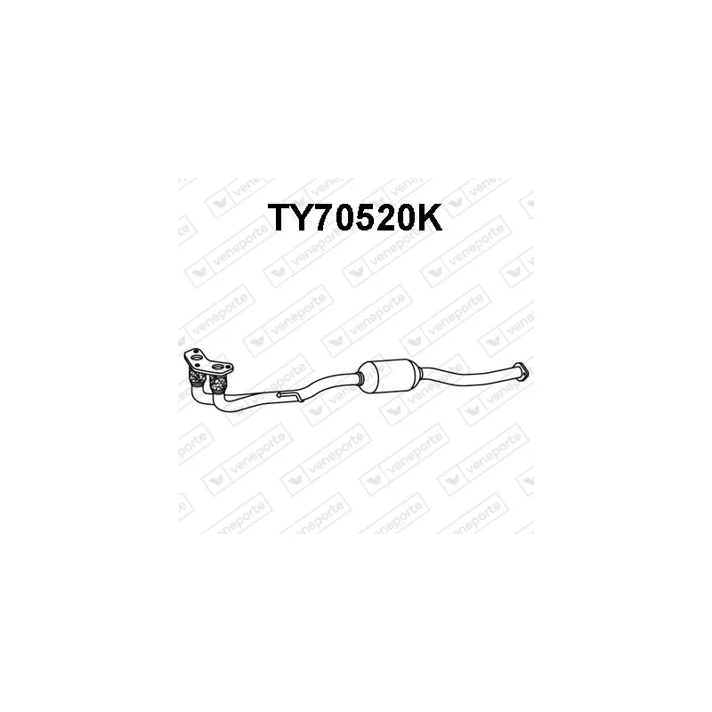 Catalyseur VENEPORTE TY70520K