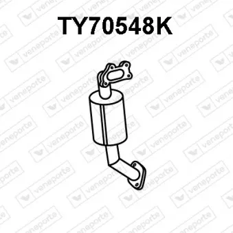 Catalyseur VENEPORTE TY70548K
