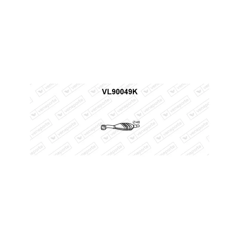 Catalyseur VENEPORTE VL90049K