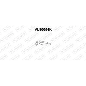 Catalyseur VENEPORTE VL90054K