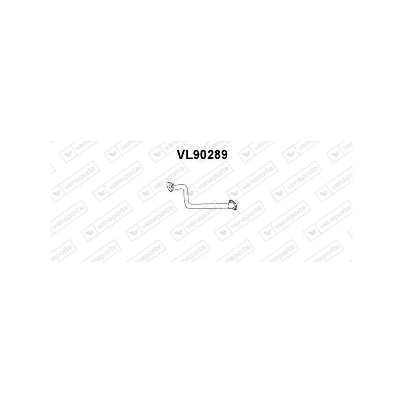 Tuyau d'échappement VENEPORTE VL90289
